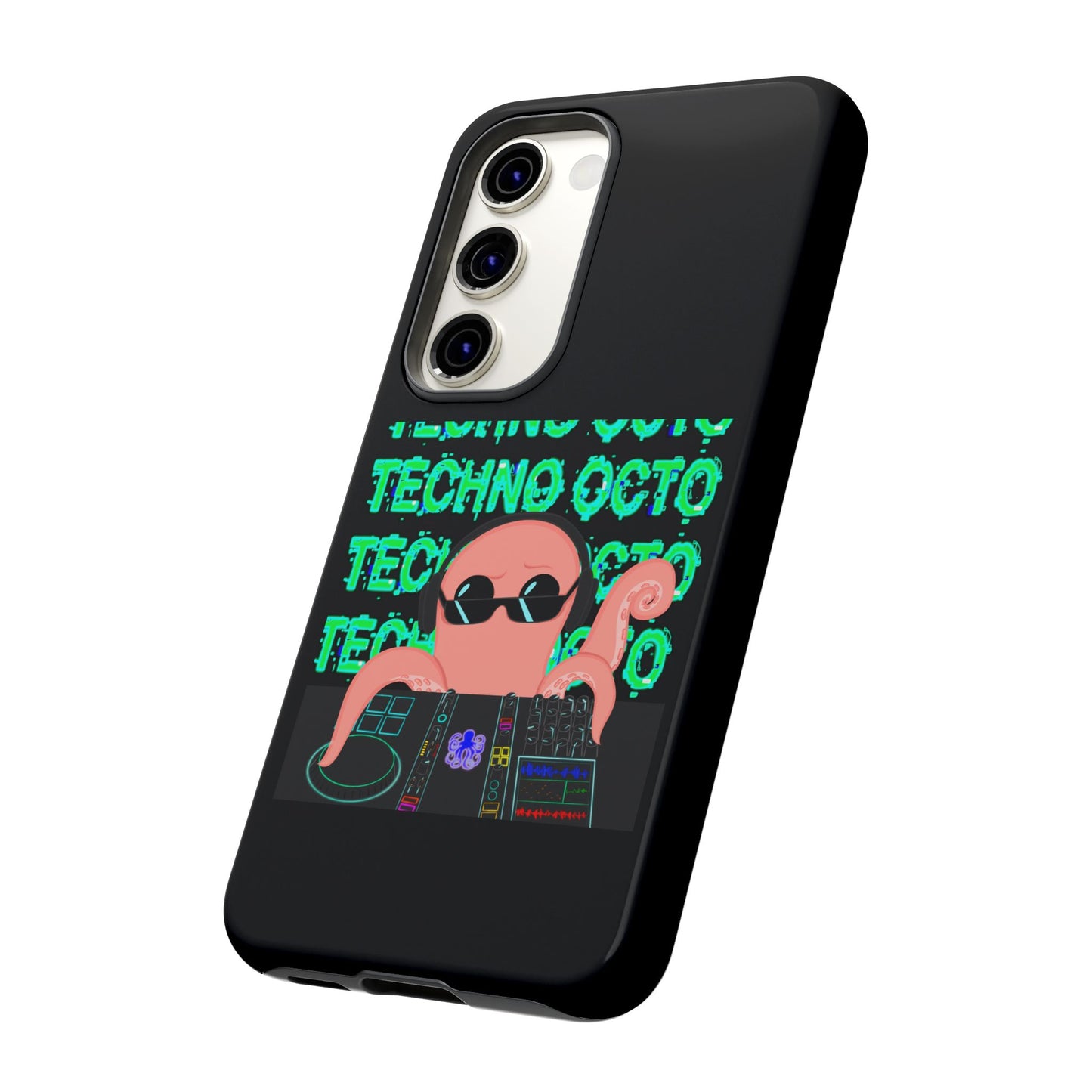 Techo Octo Phone Case