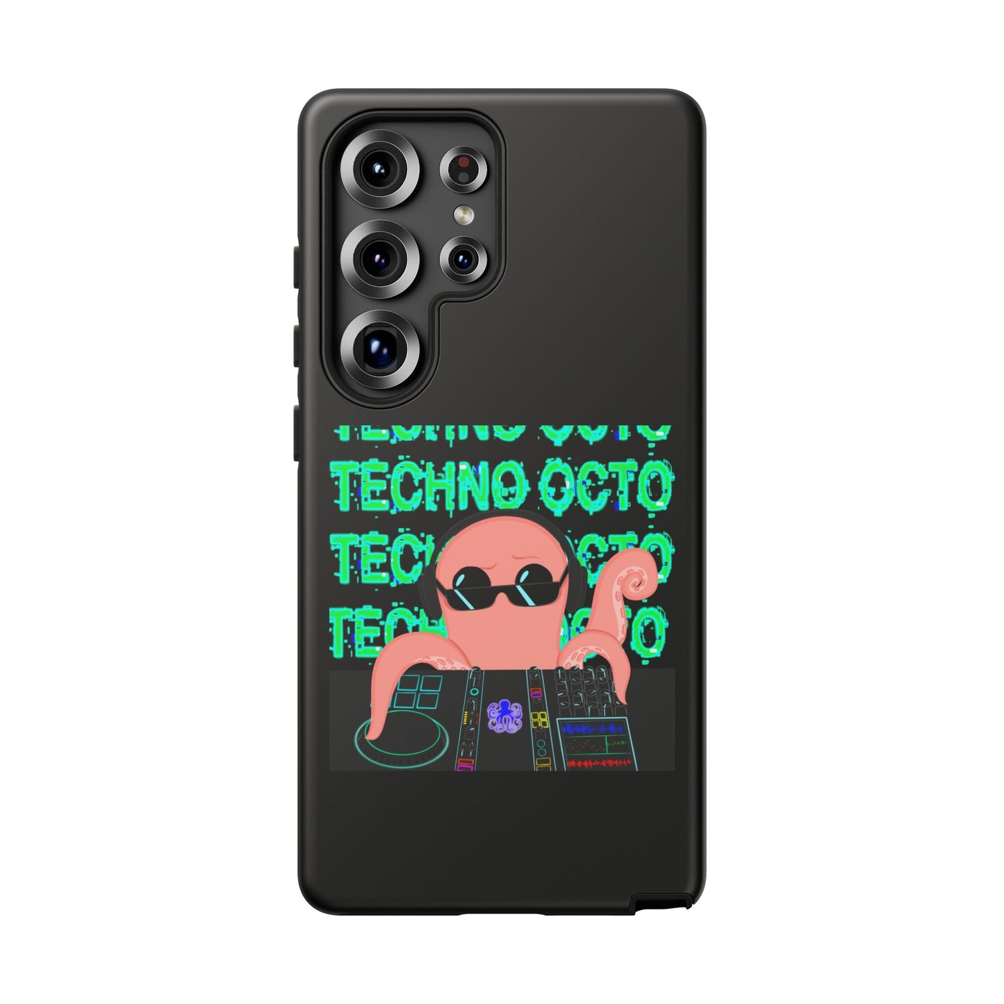 Techo Octo Phone Case