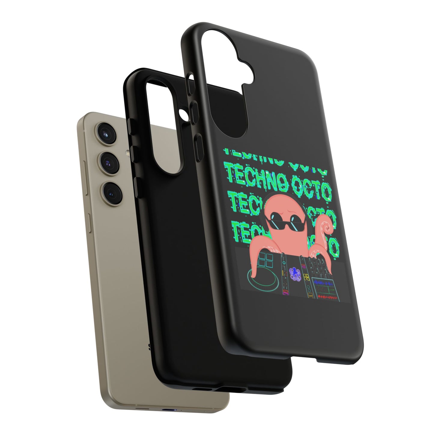Techo Octo Phone Case