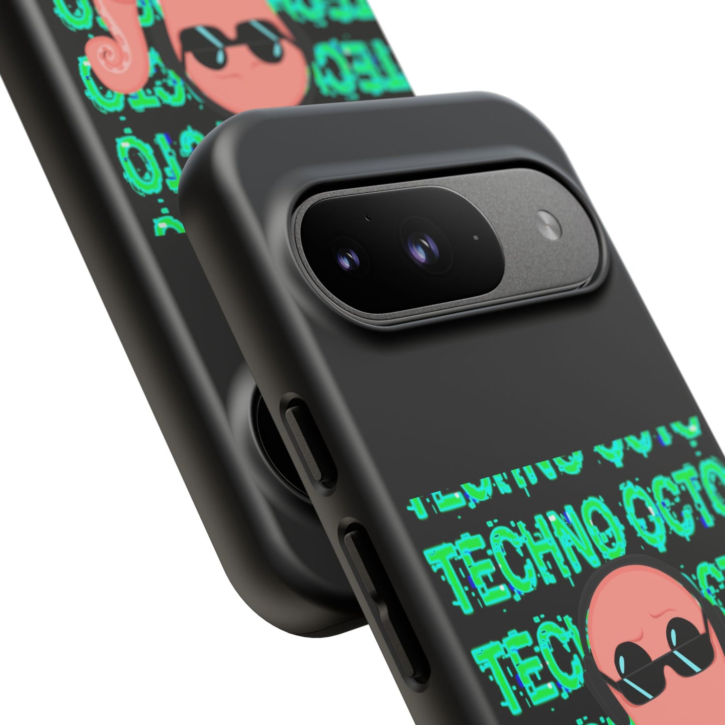 Techo Octo Phone Case