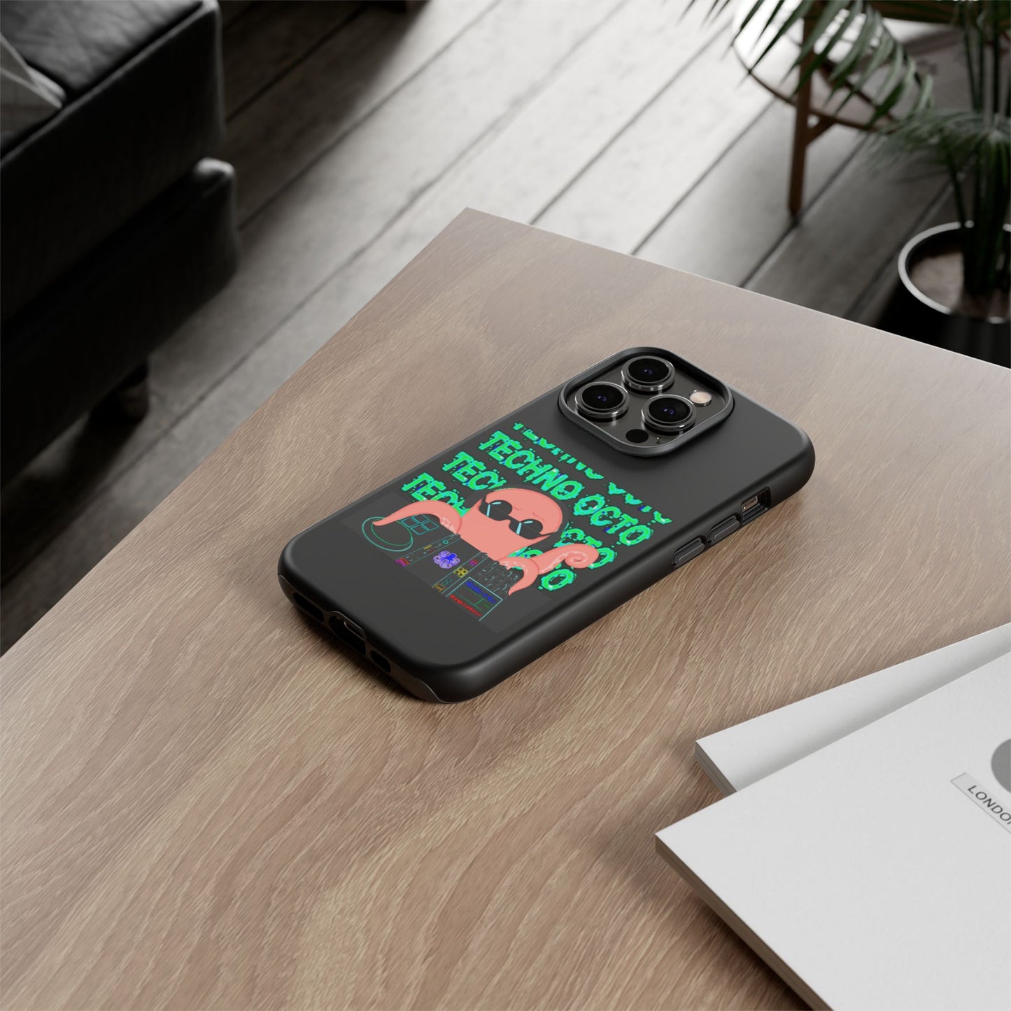 Techo Octo Phone Case