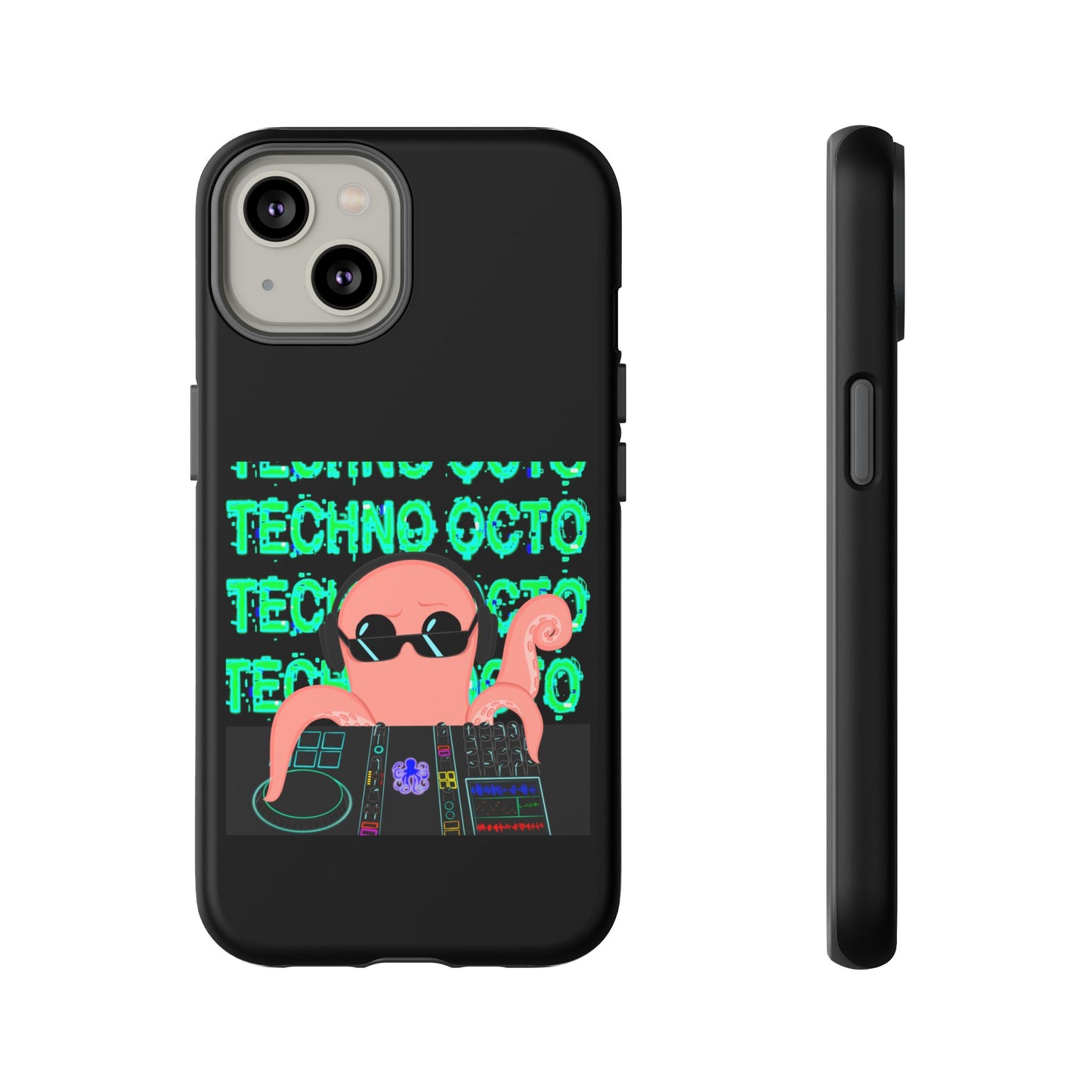 Techo Octo Phone Case