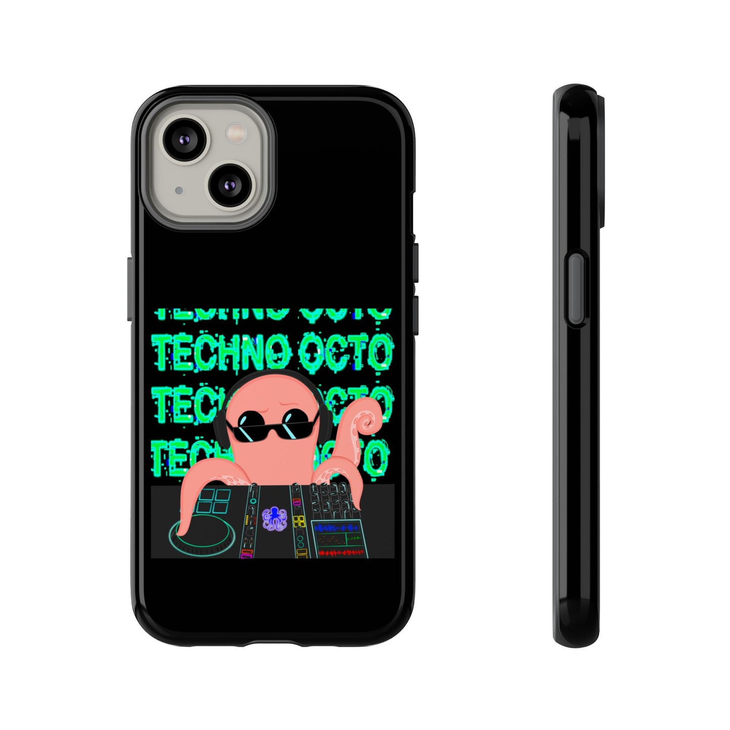 Techo Octo Phone Case