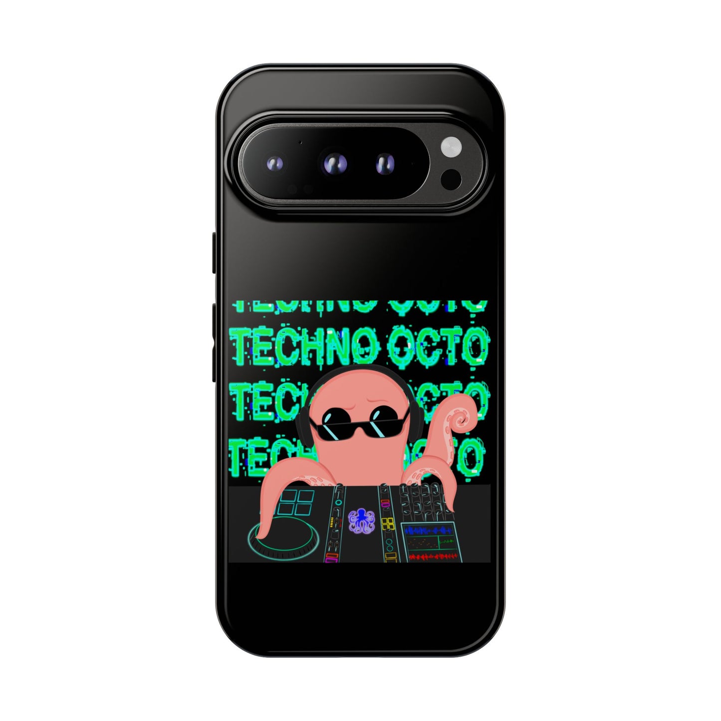 Techo Octo Phone Case