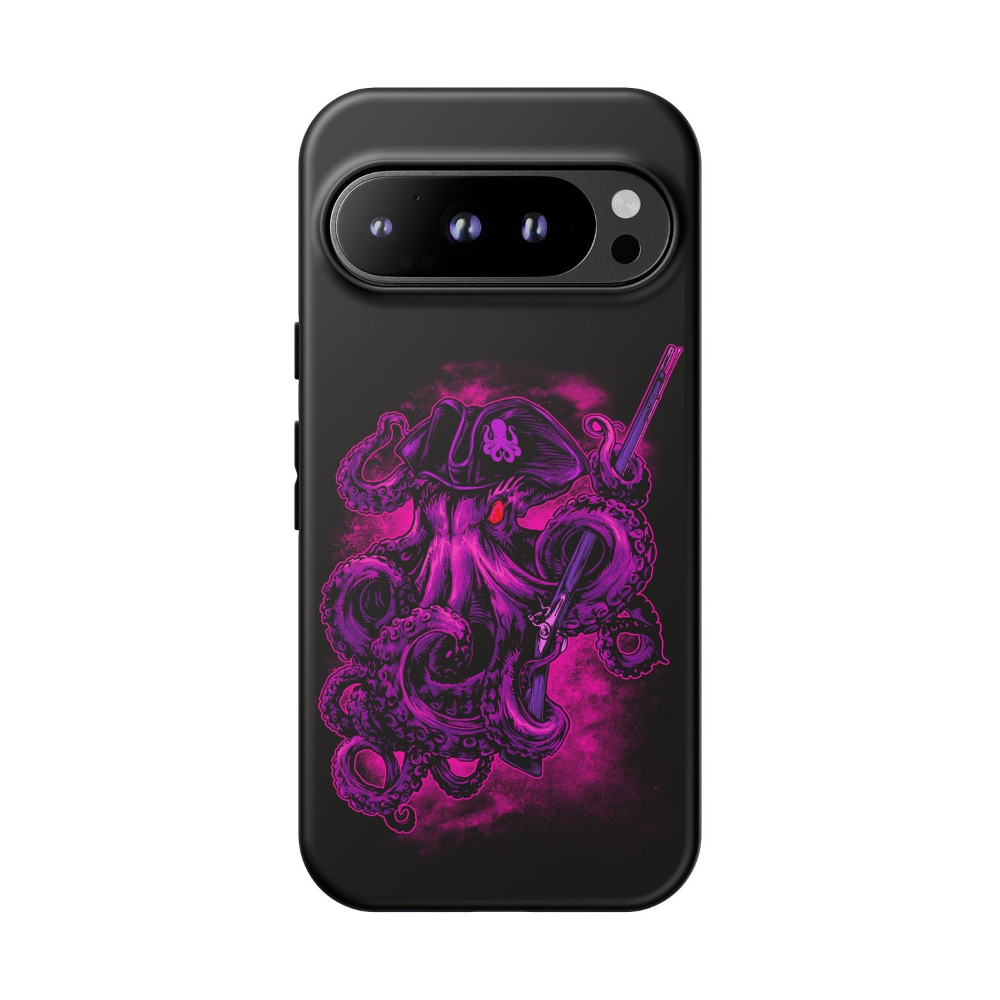 The Octopus Revolution - Original Mascot Remake Phone Case