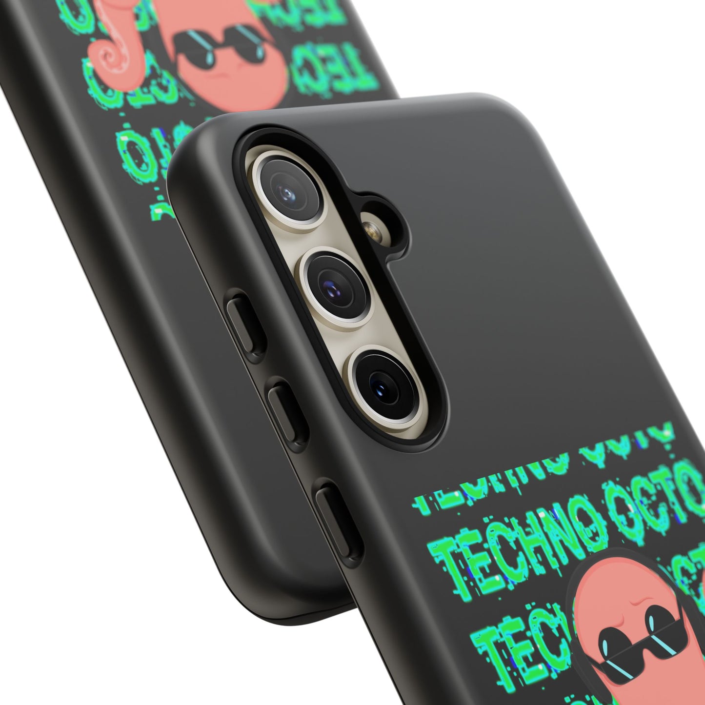 Techo Octo Phone Case
