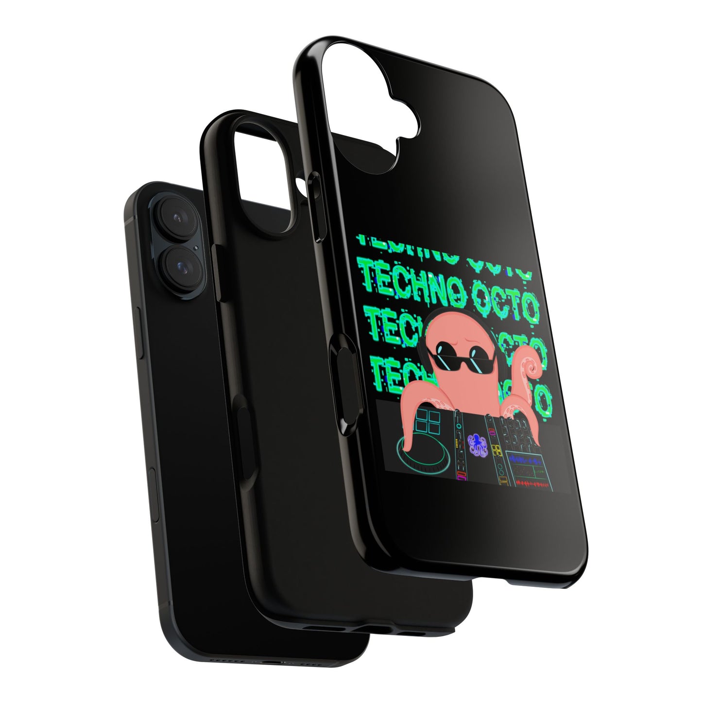 Techo Octo Phone Case