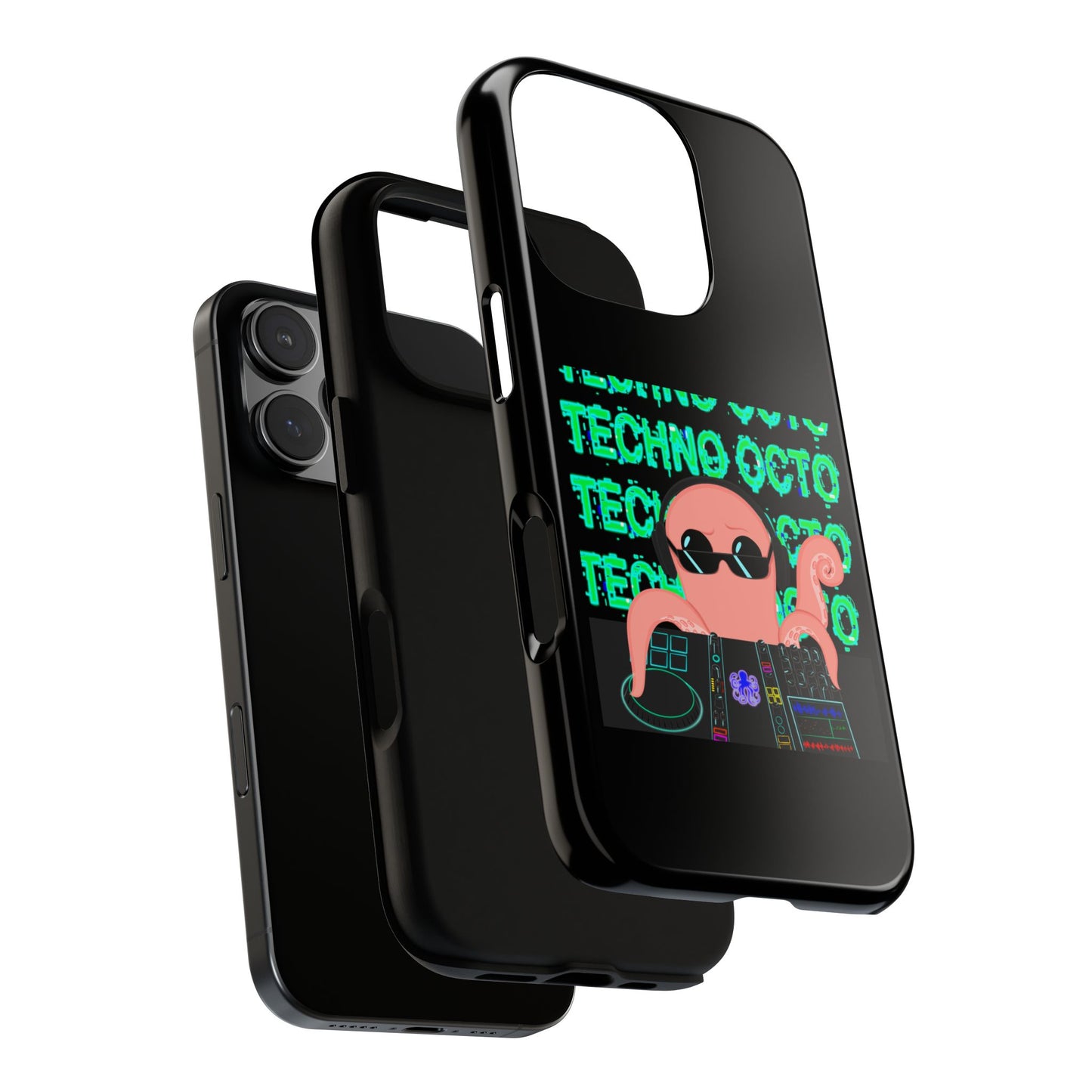 Techo Octo Phone Case