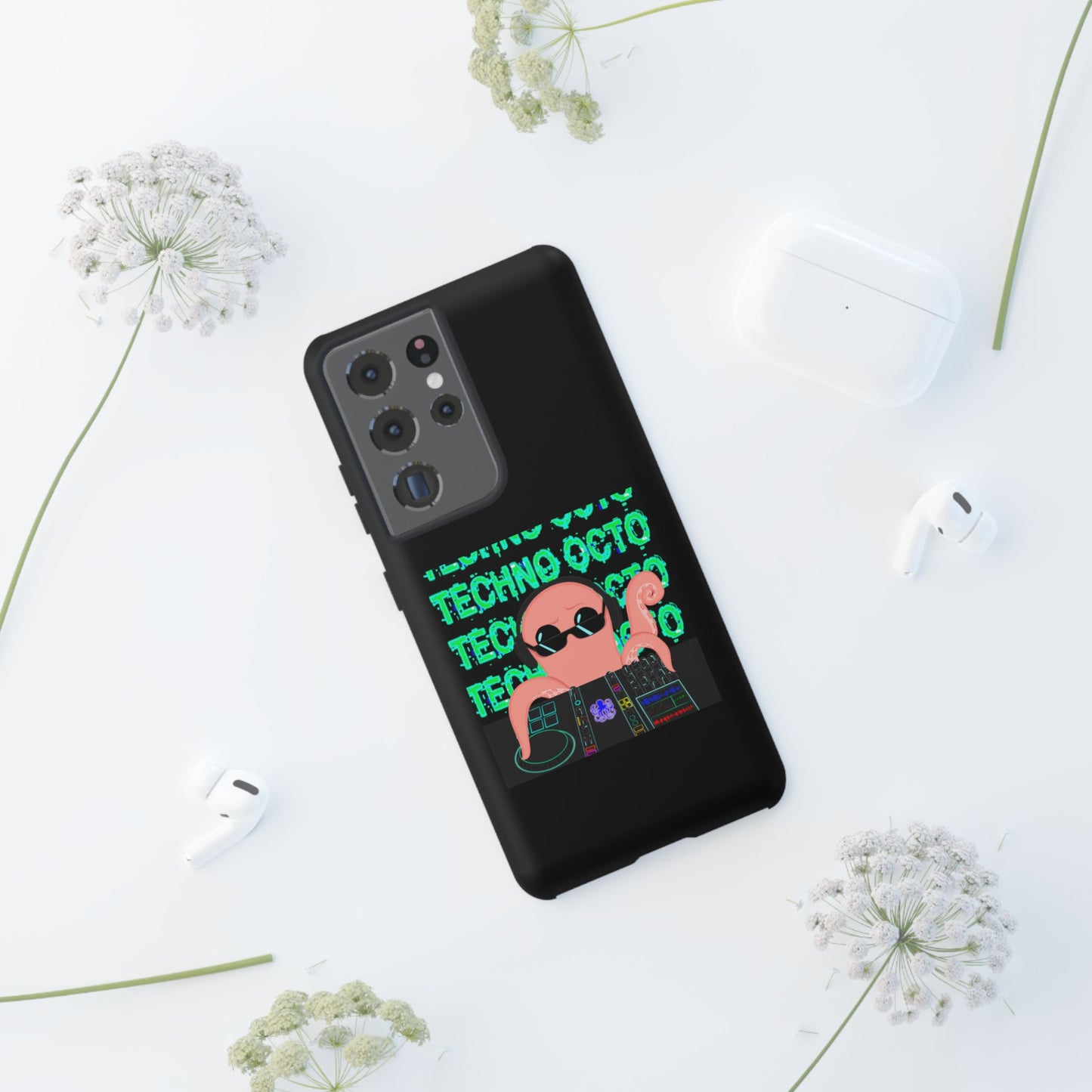 Techo Octo Phone Case