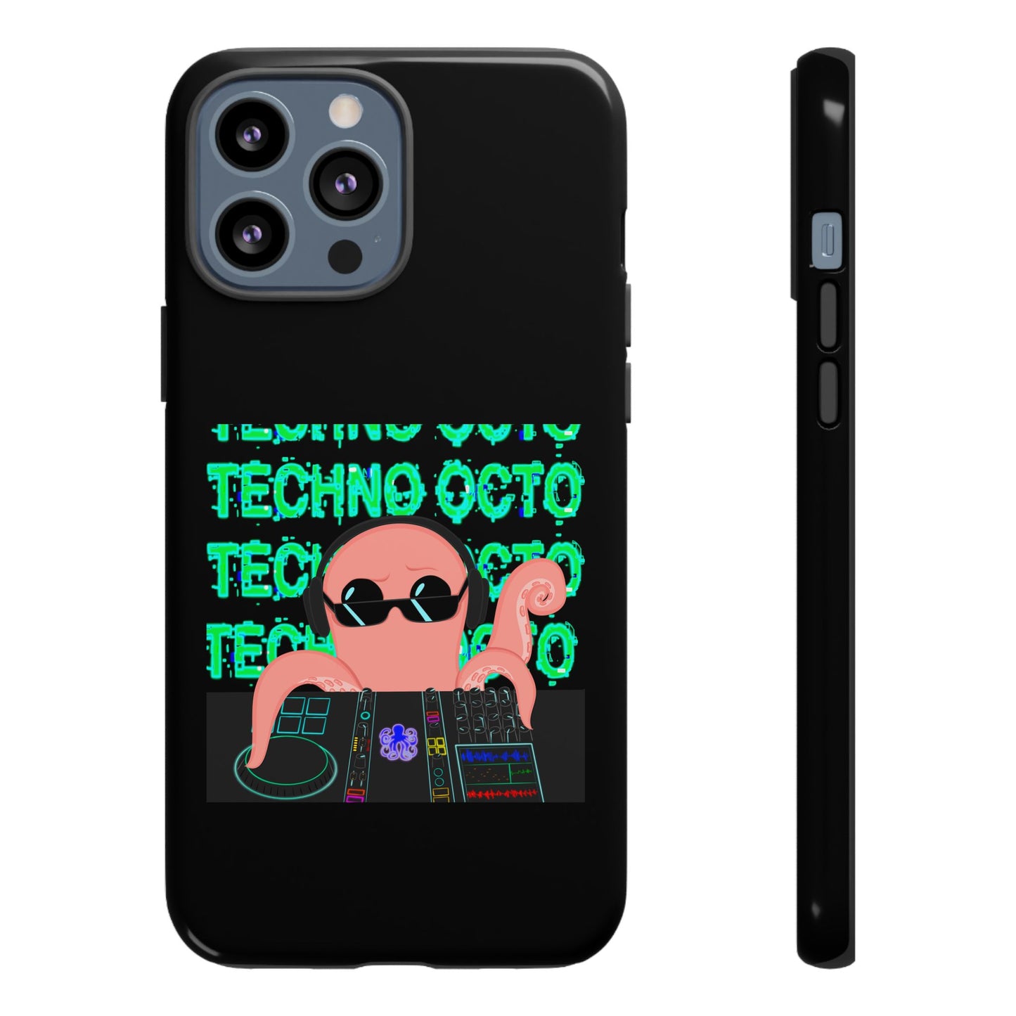 Techo Octo Phone Case