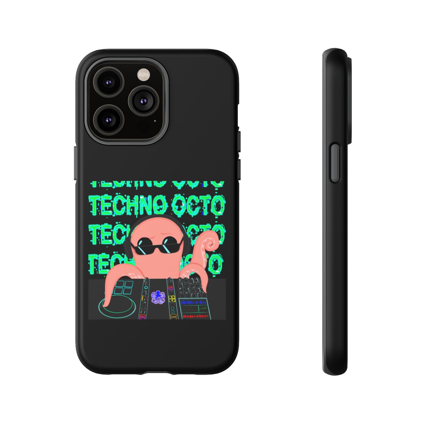 Techo Octo Phone Case