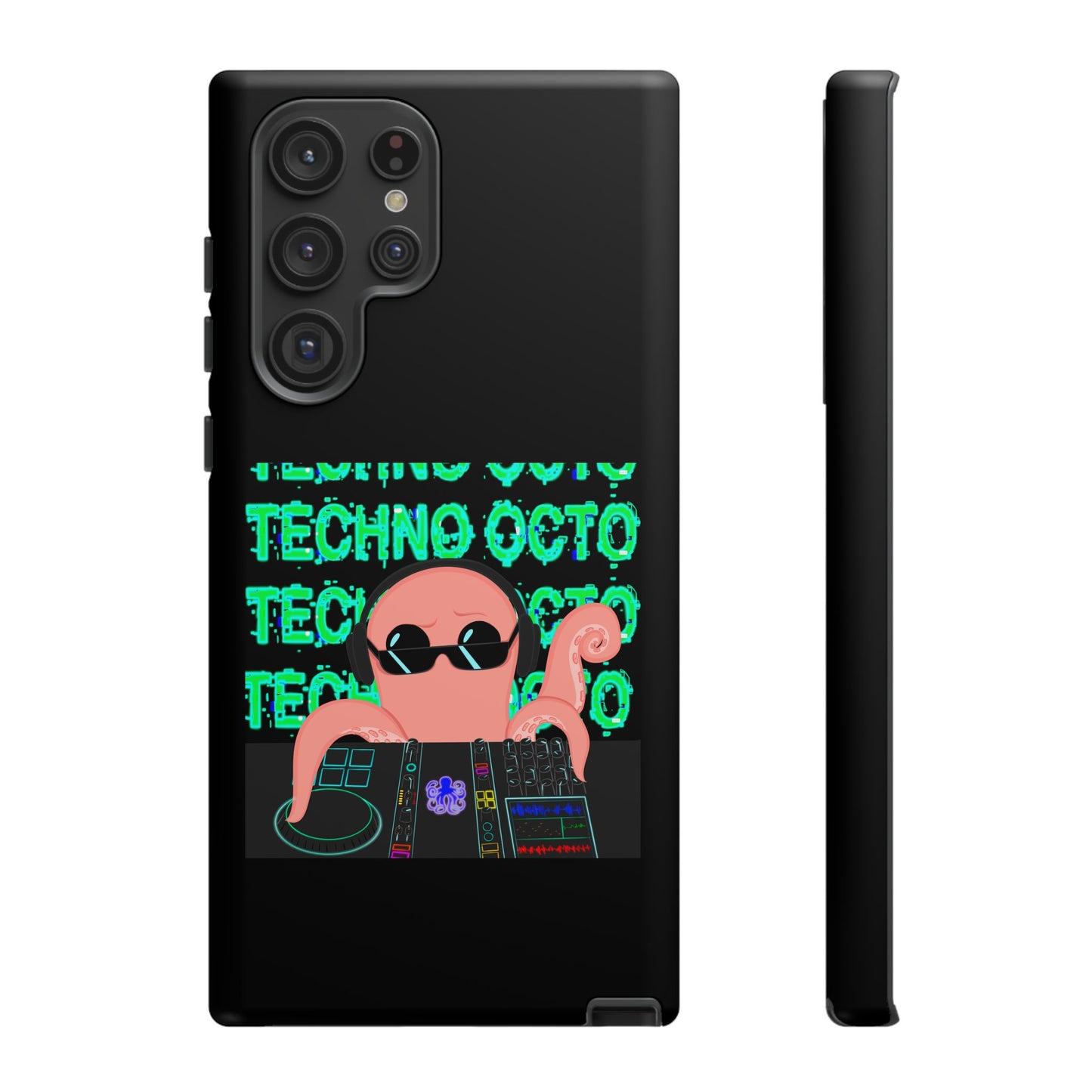 Techo Octo Phone Case