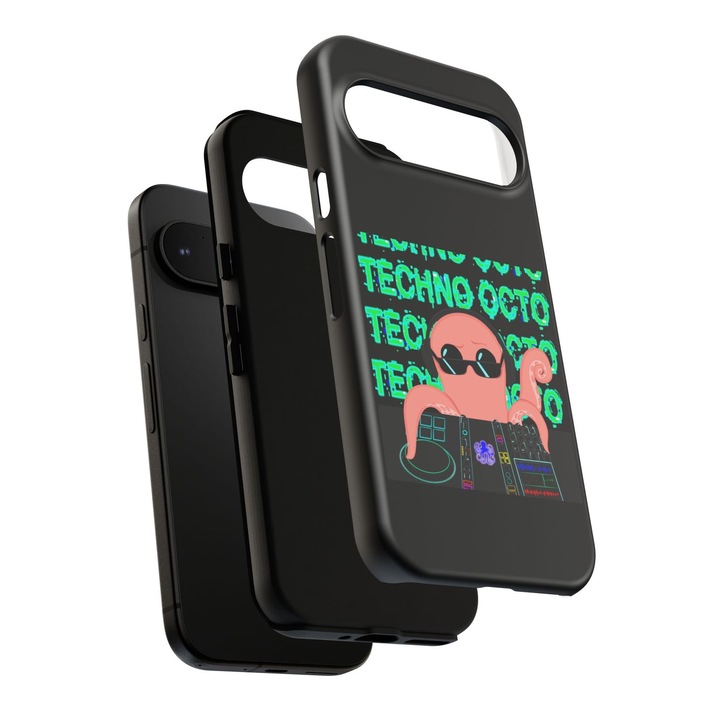Techo Octo Phone Case