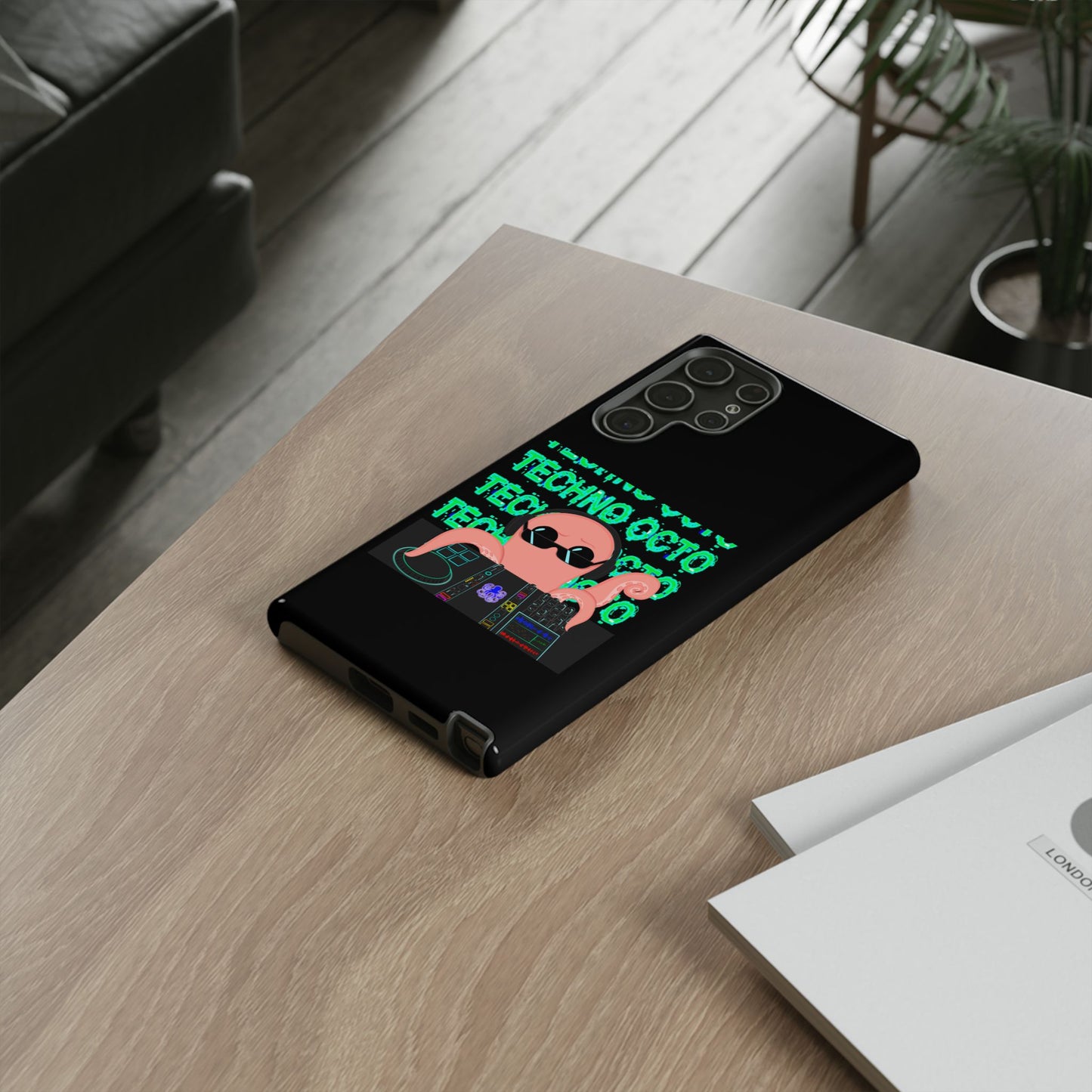 Techo Octo Phone Case