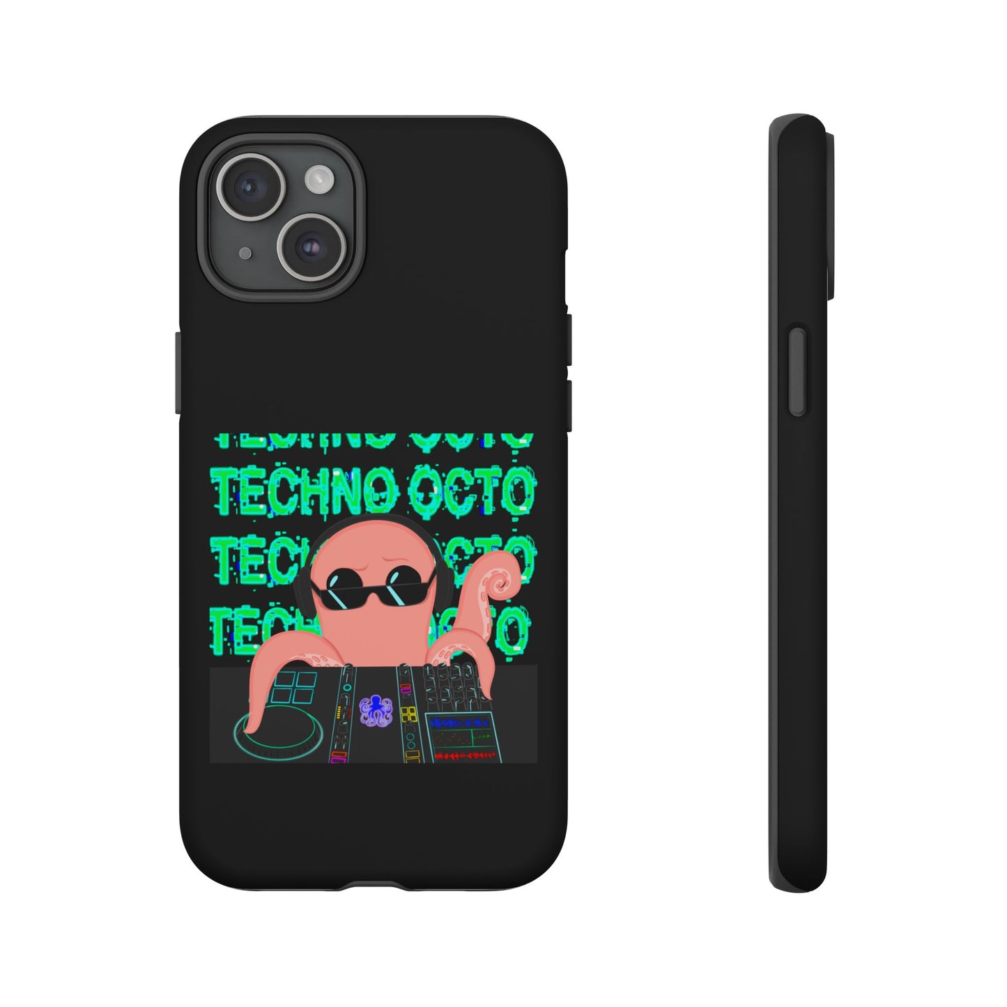 Techo Octo Phone Case