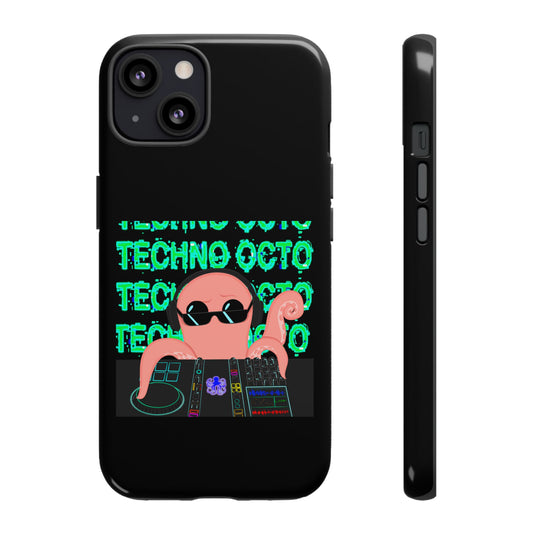Techno Octo Phone Case | Octopus Revolution