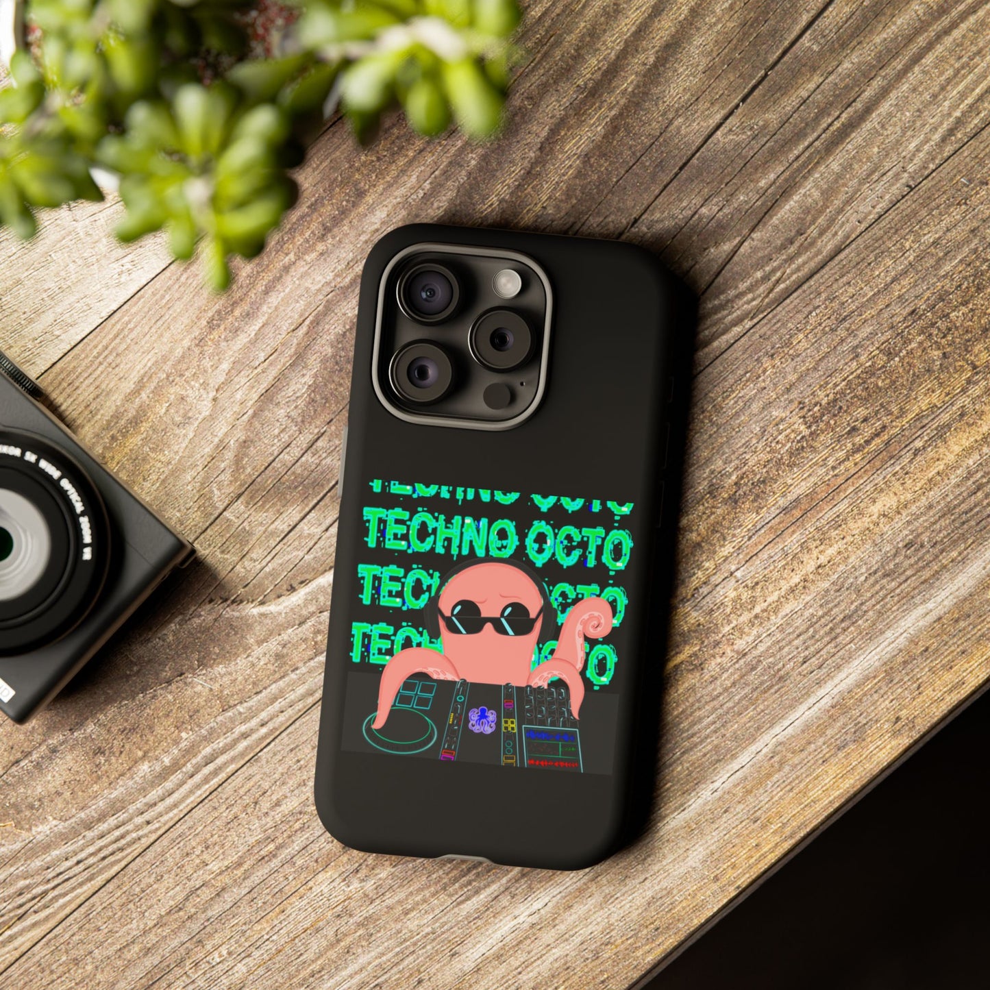 Techo Octo Phone Case