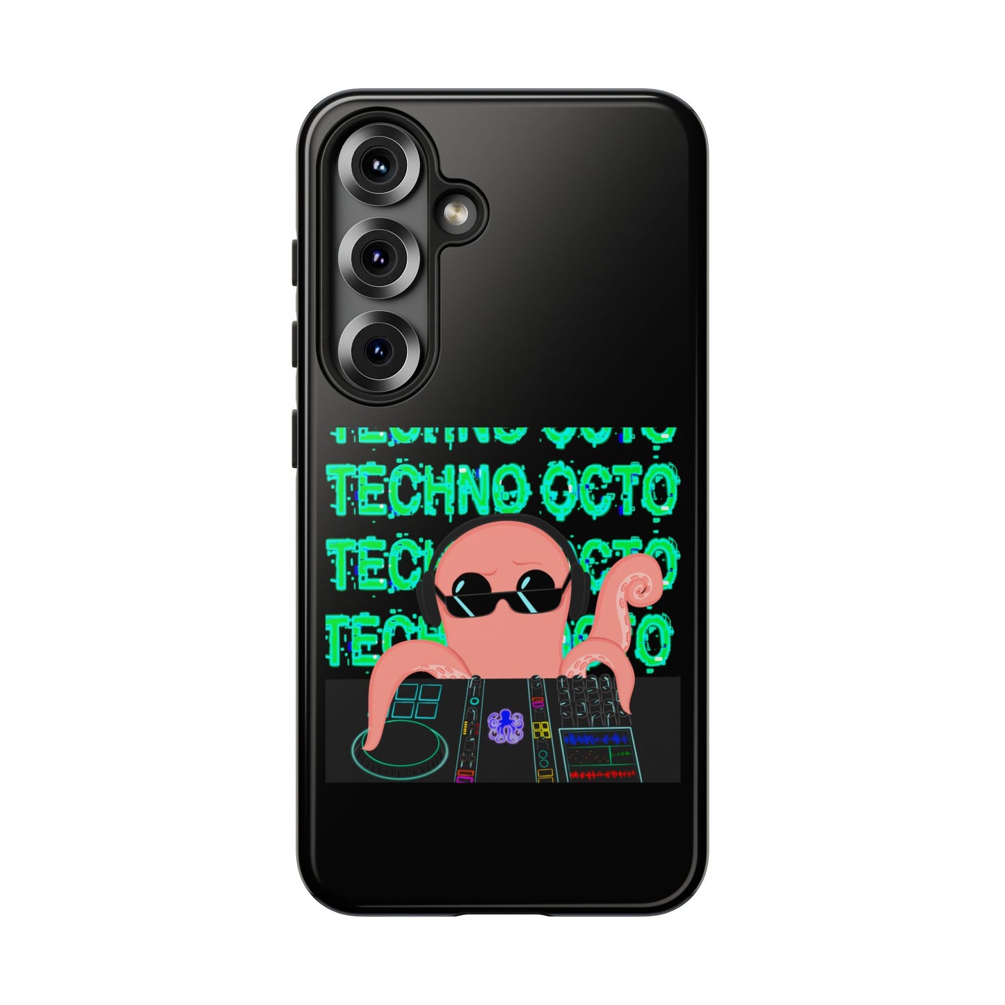 Techo Octo Phone Case