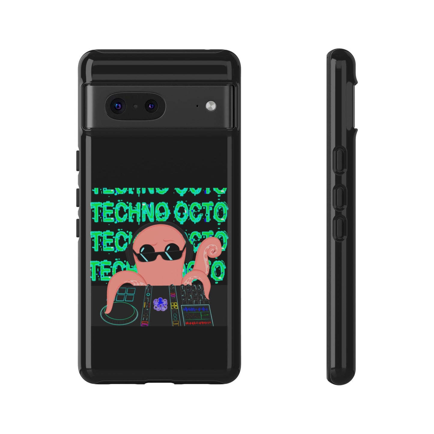 Techo Octo Phone Case