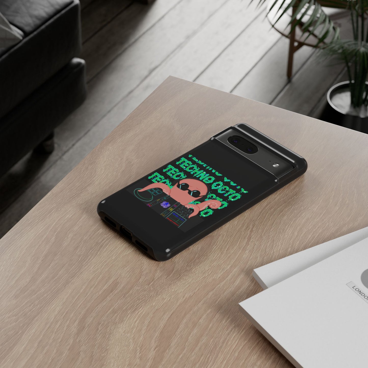 Techo Octo Phone Case
