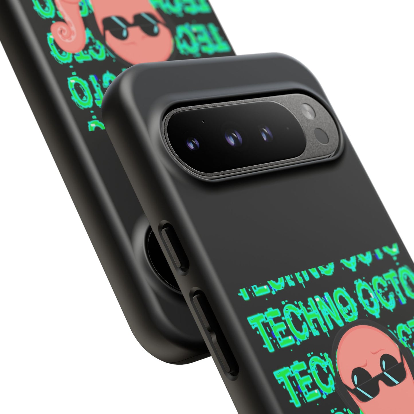 Techo Octo Phone Case