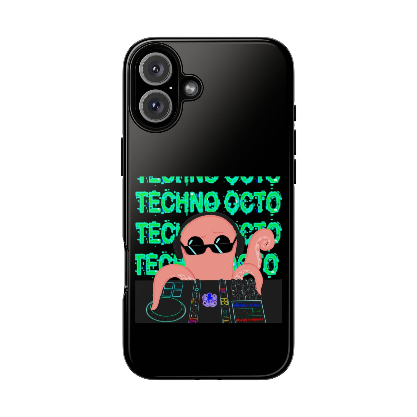Techo Octo Phone Case