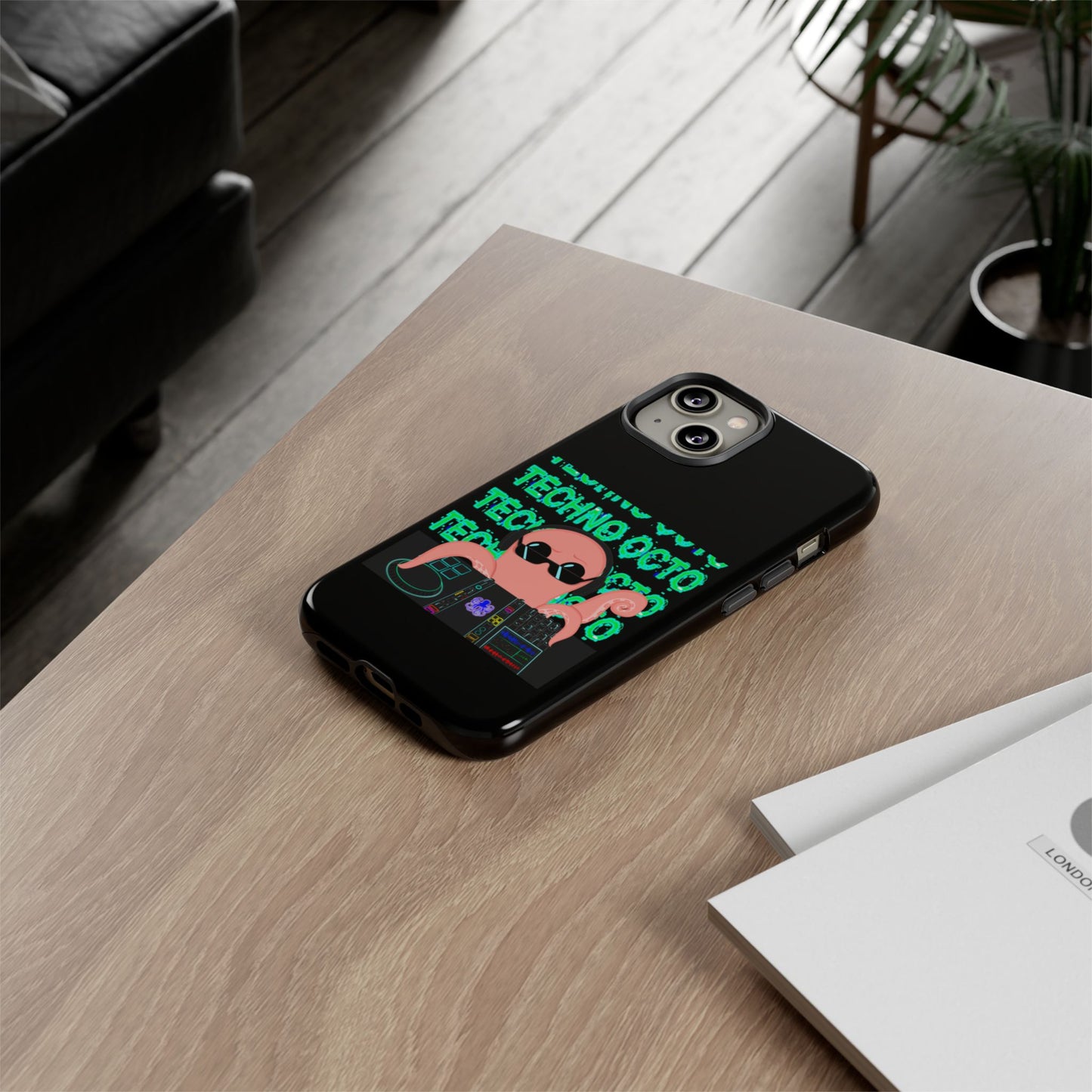 Techo Octo Phone Case