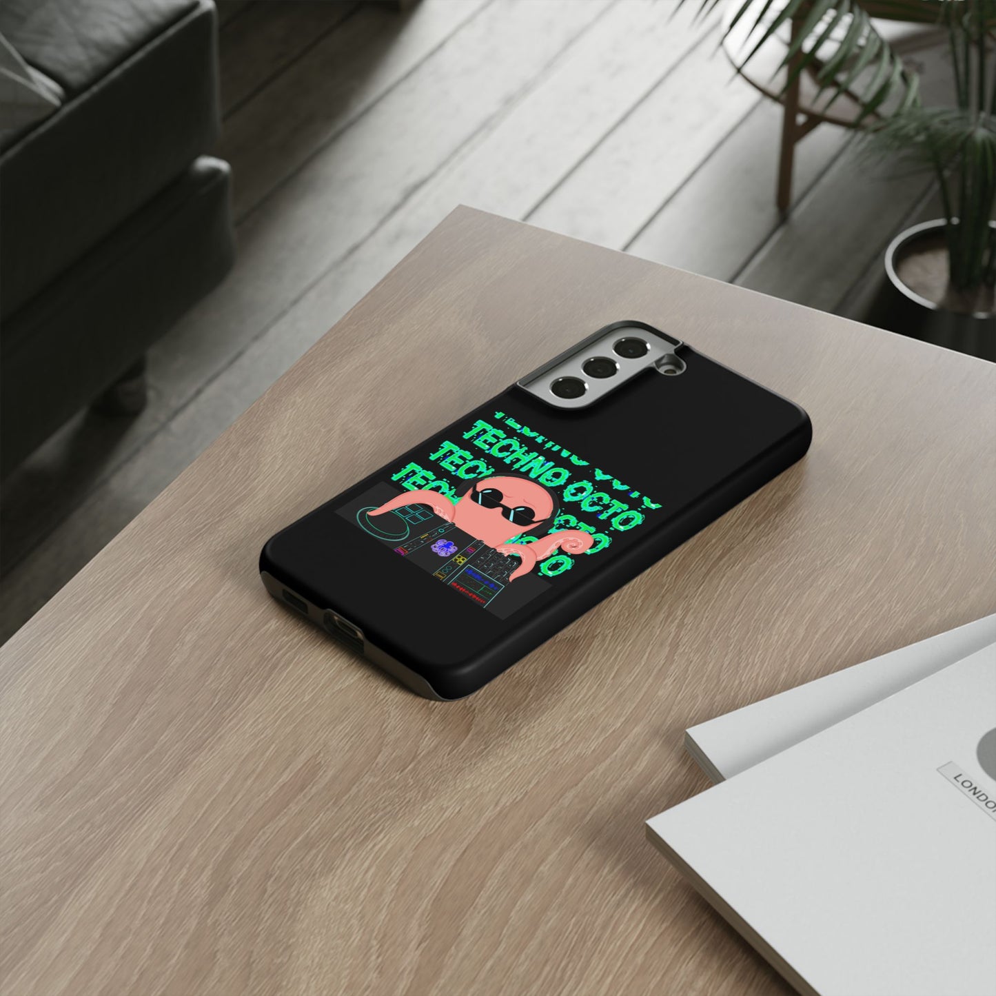 Techo Octo Phone Case