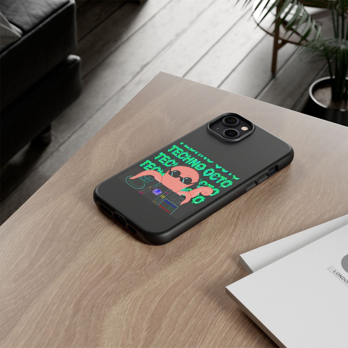 Techo Octo Phone Case