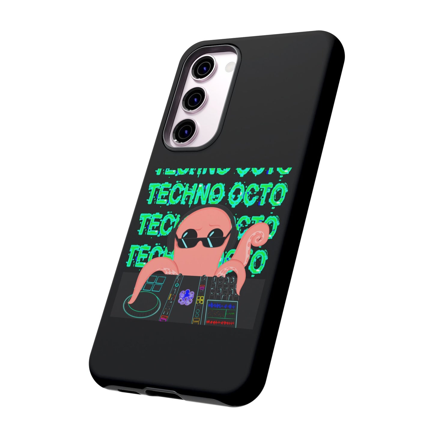 Techo Octo Phone Case