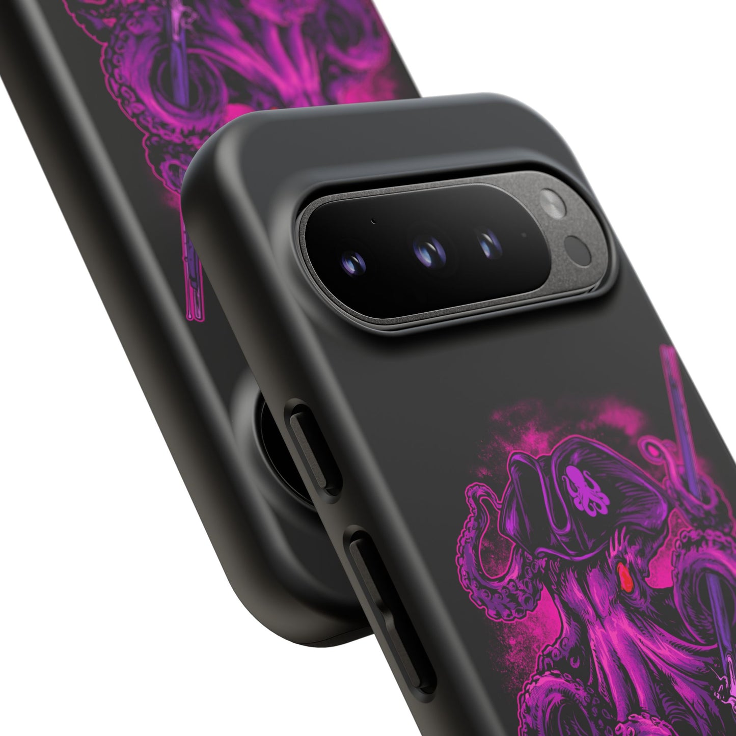 The Octopus Revolution - Original Mascot Remake Phone Case
