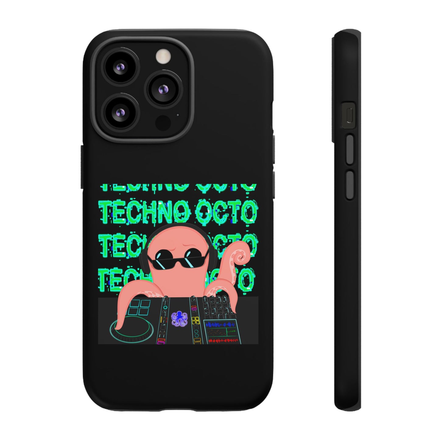 Techo Octo Phone Case
