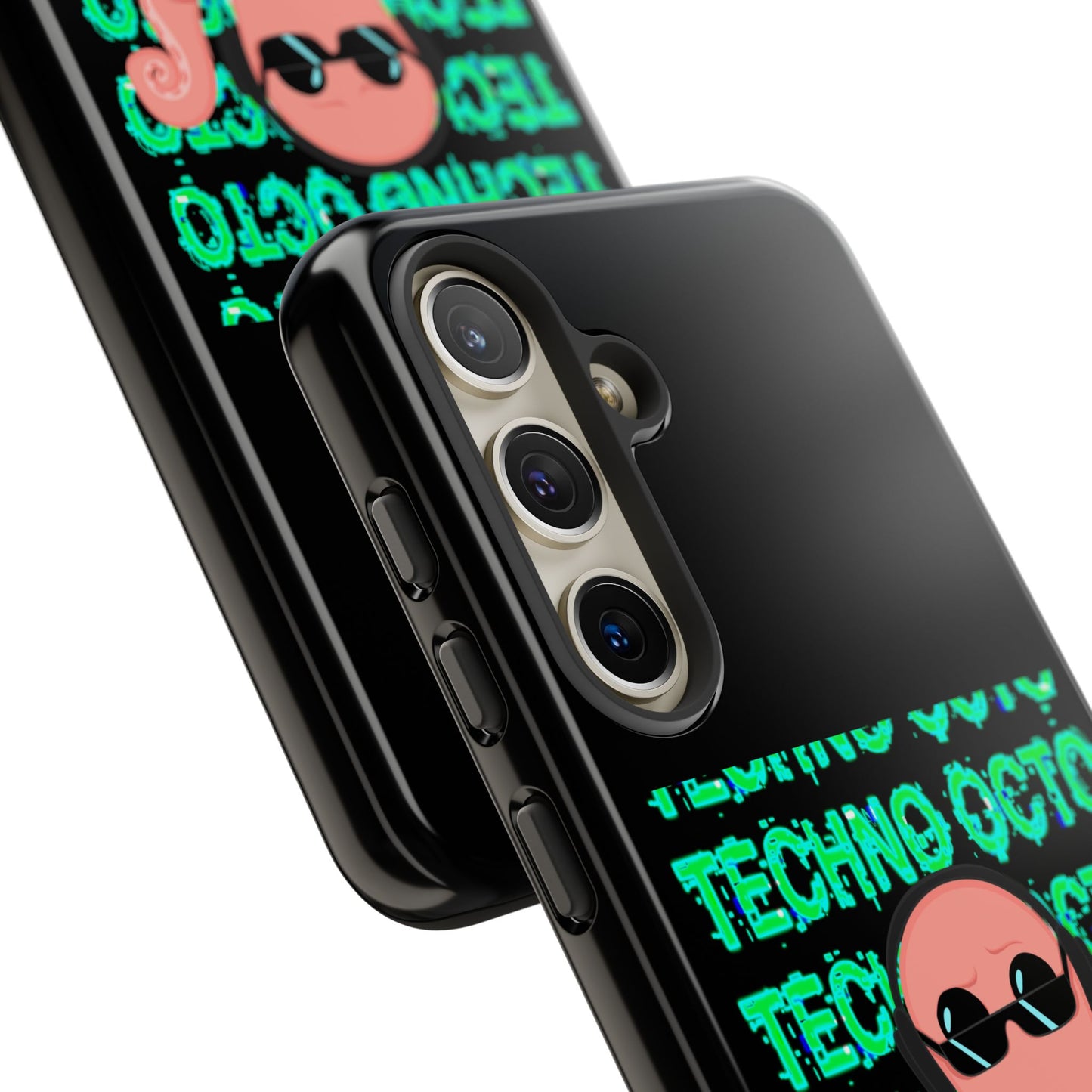 Techo Octo Phone Case
