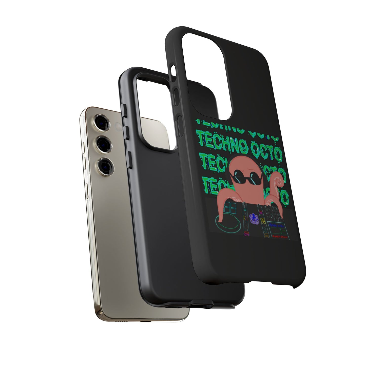 Techo Octo Phone Case