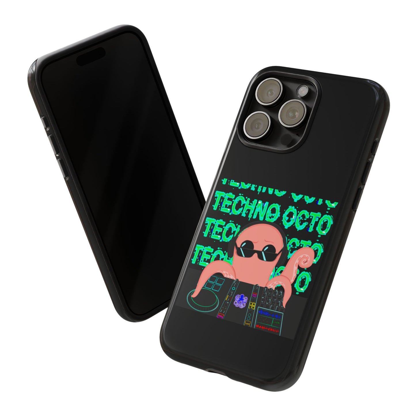Techo Octo Phone Case