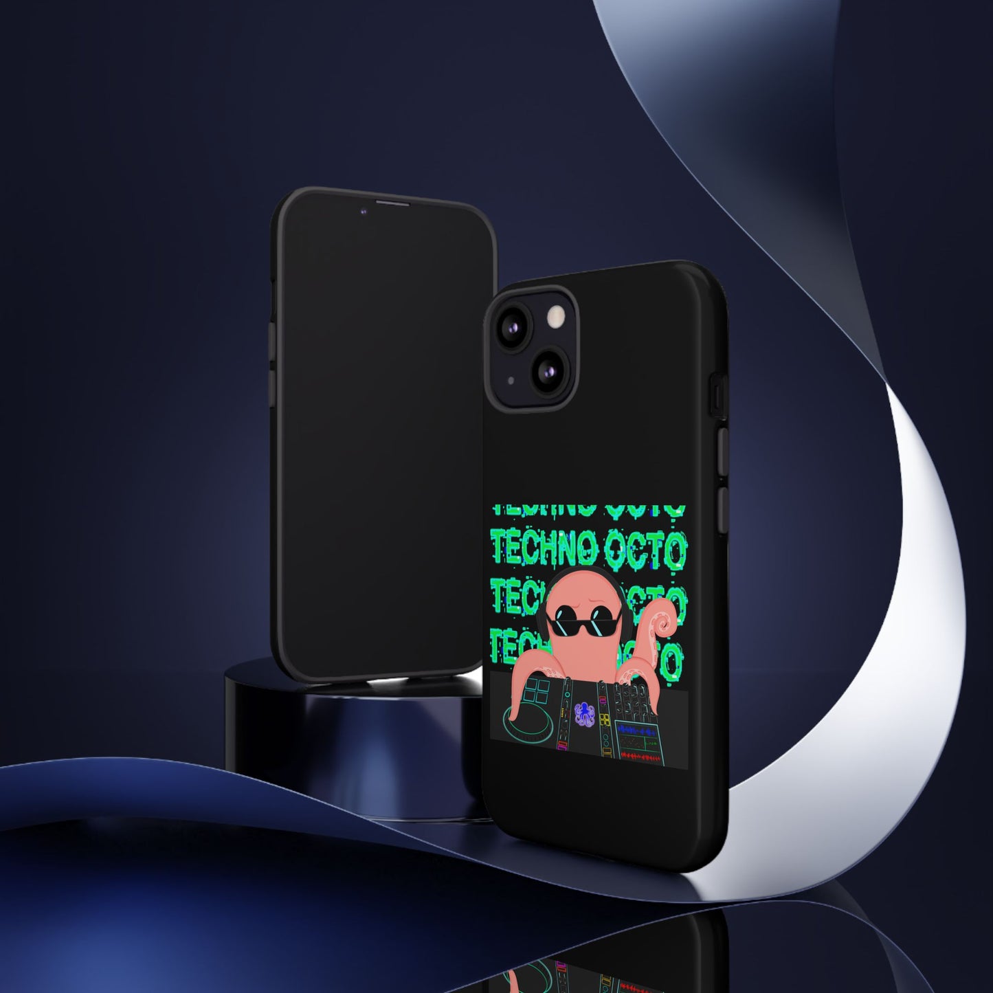 Techo Octo Phone Case