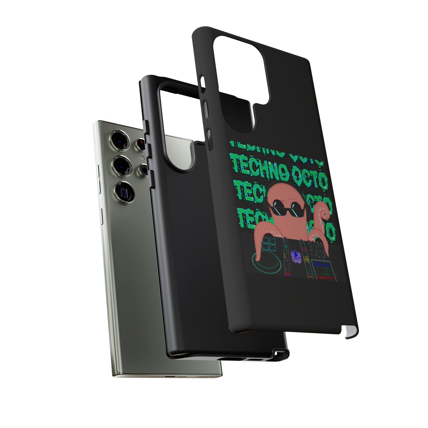 Techo Octo Phone Case