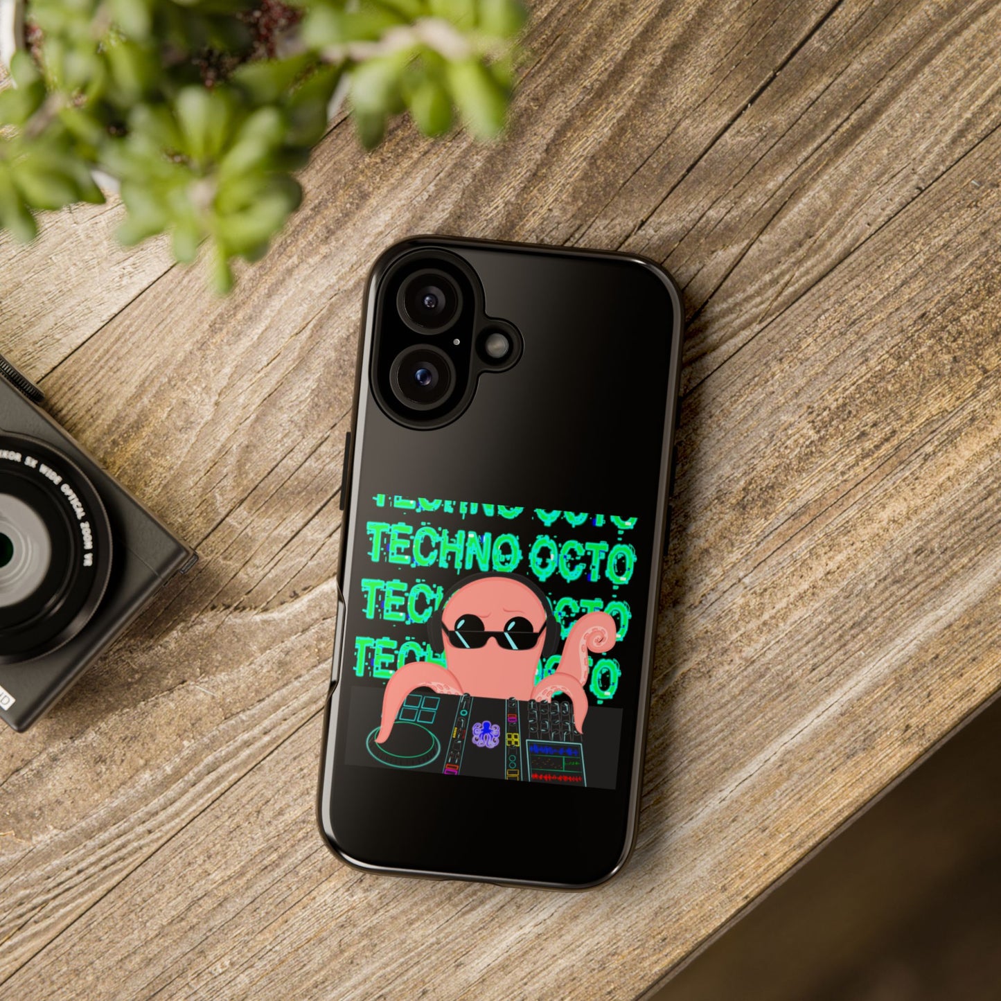Techo Octo Phone Case
