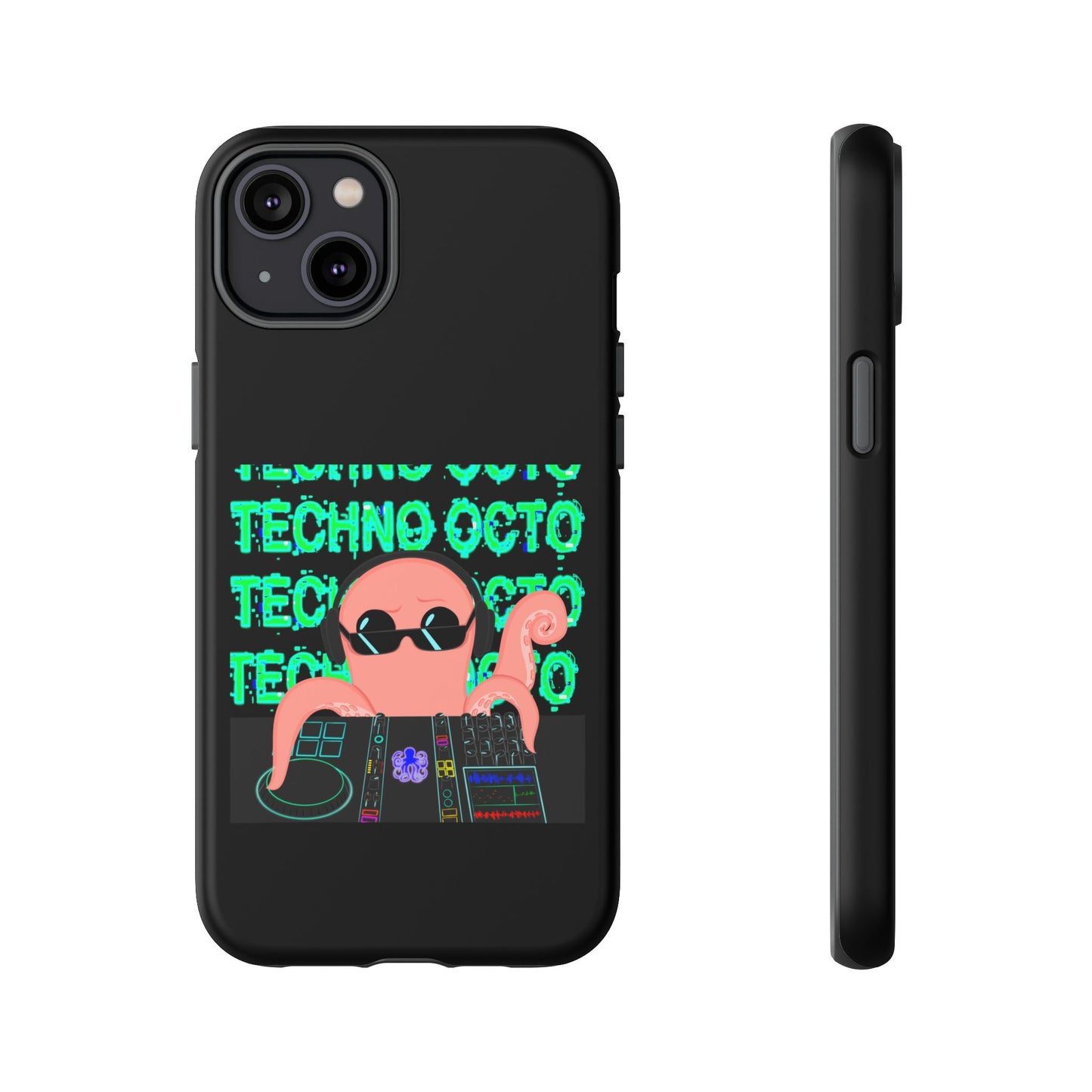 Techo Octo Phone Case