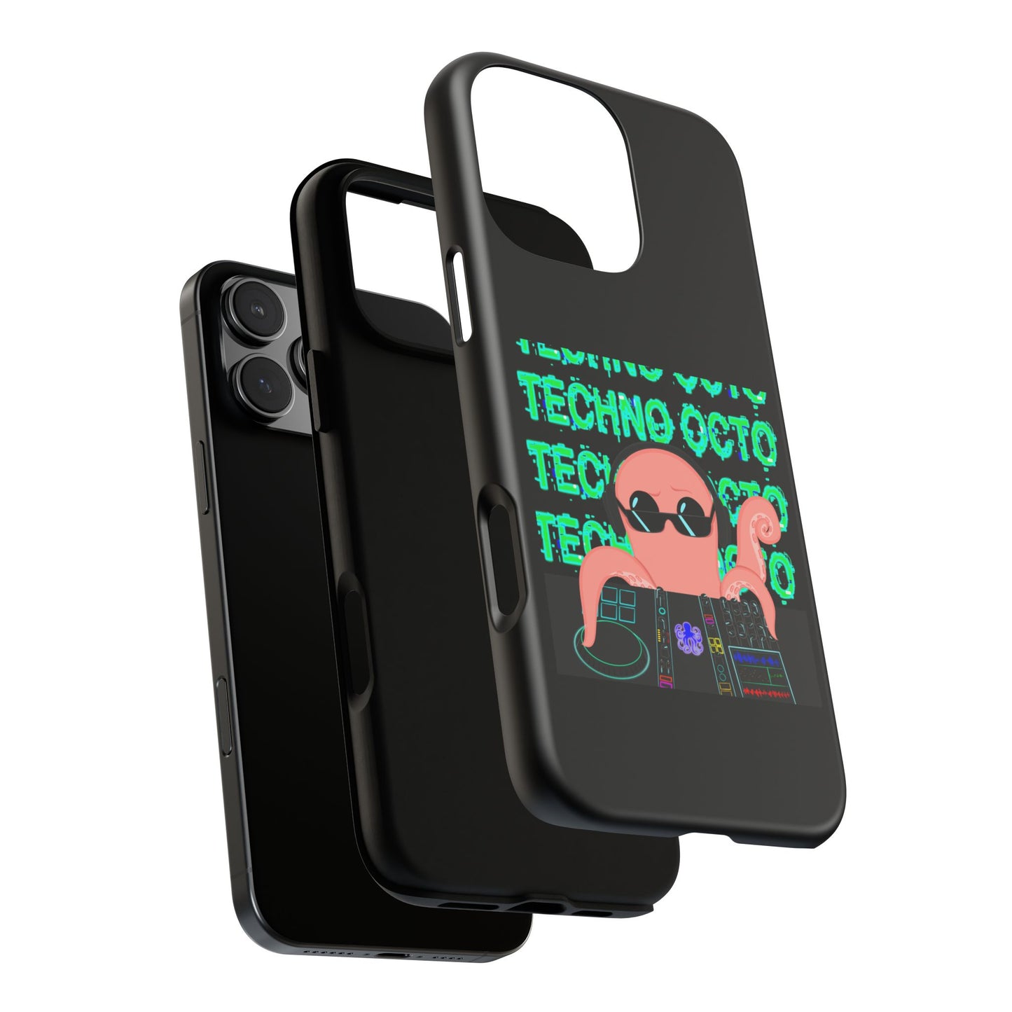Techo Octo Phone Case