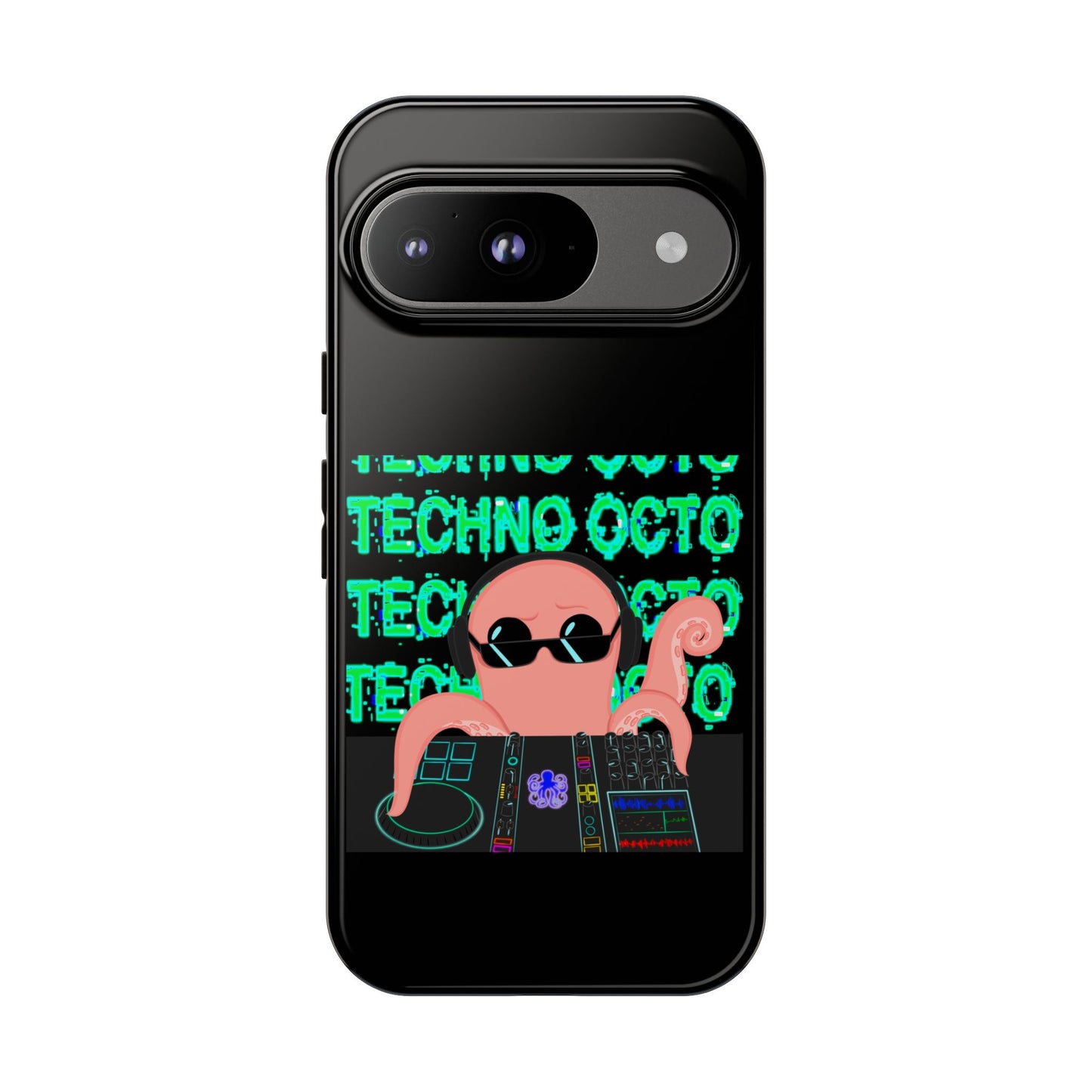 Techo Octo Phone Case