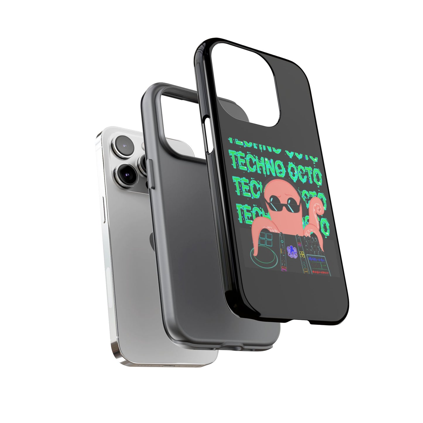 Techo Octo Phone Case