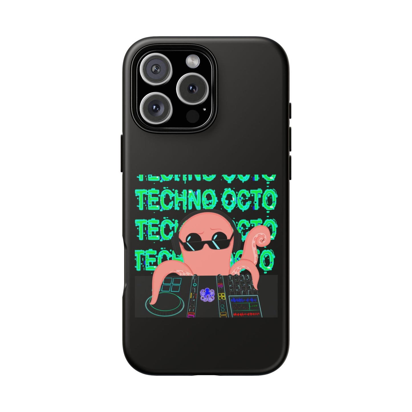 Techo Octo Phone Case