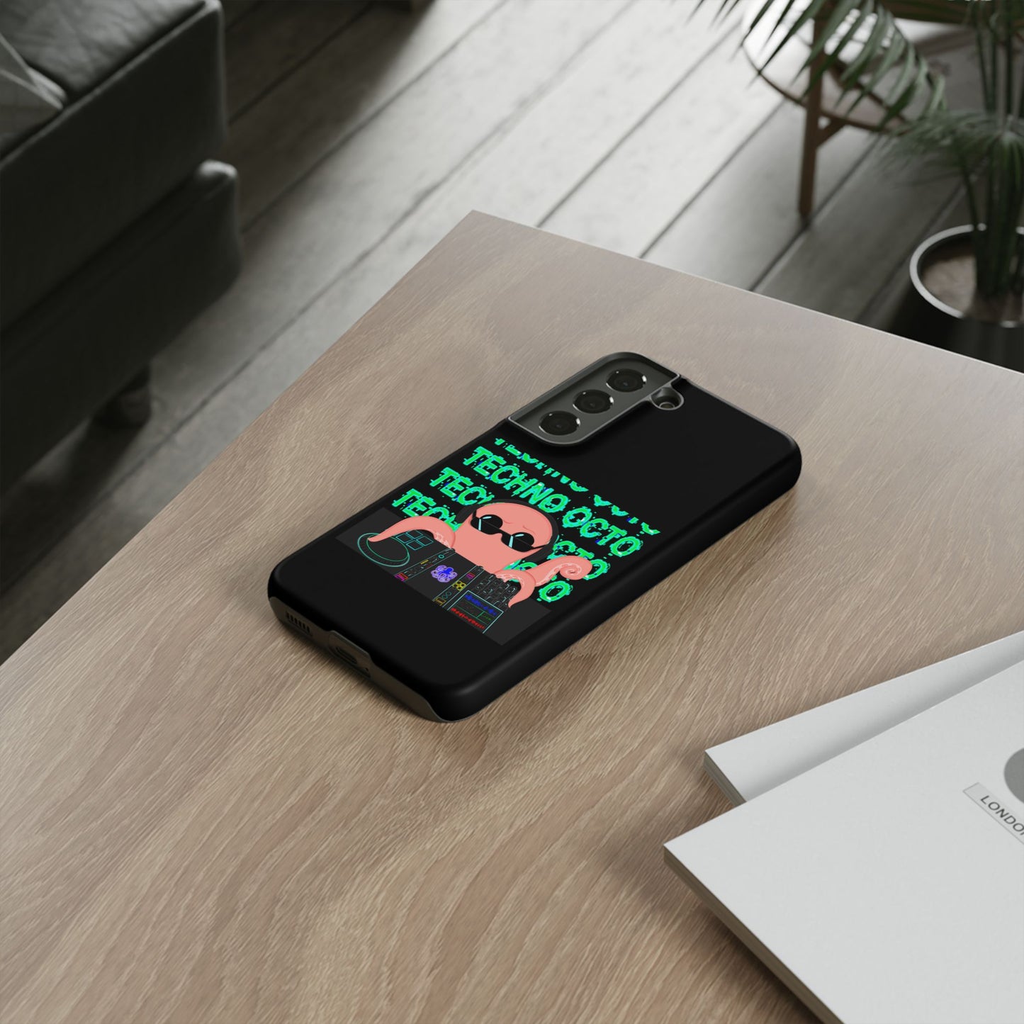 Techo Octo Phone Case