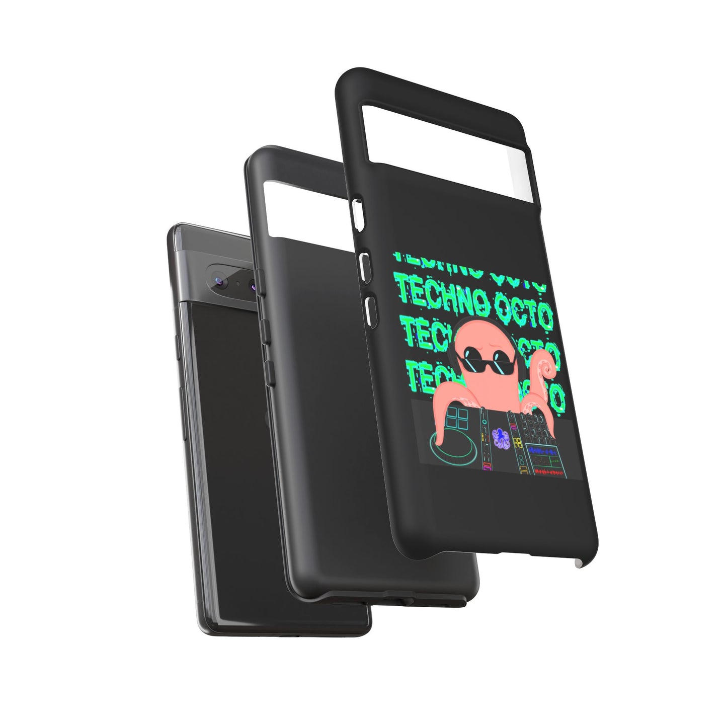 Techo Octo Phone Case