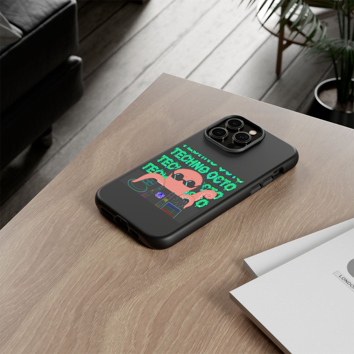 Techo Octo Phone Case