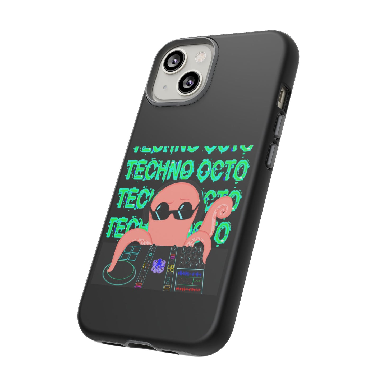 Techo Octo Phone Case