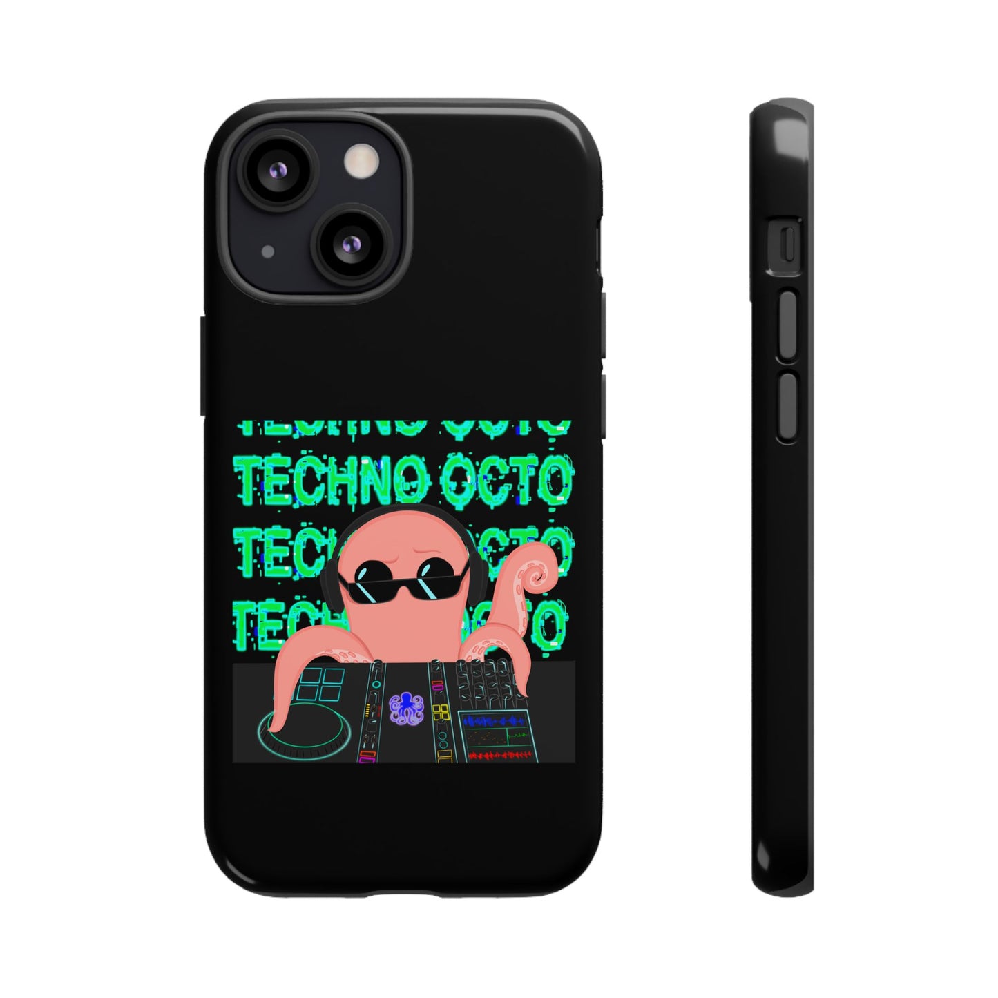 Techo Octo Phone Case