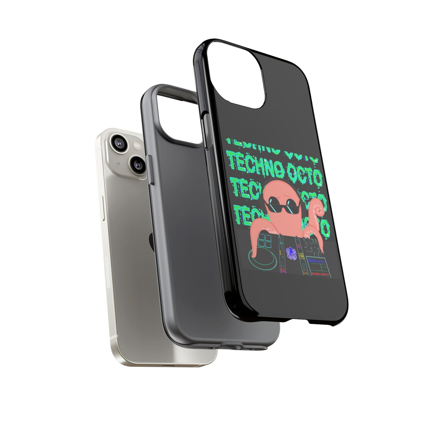 Techo Octo Phone Case