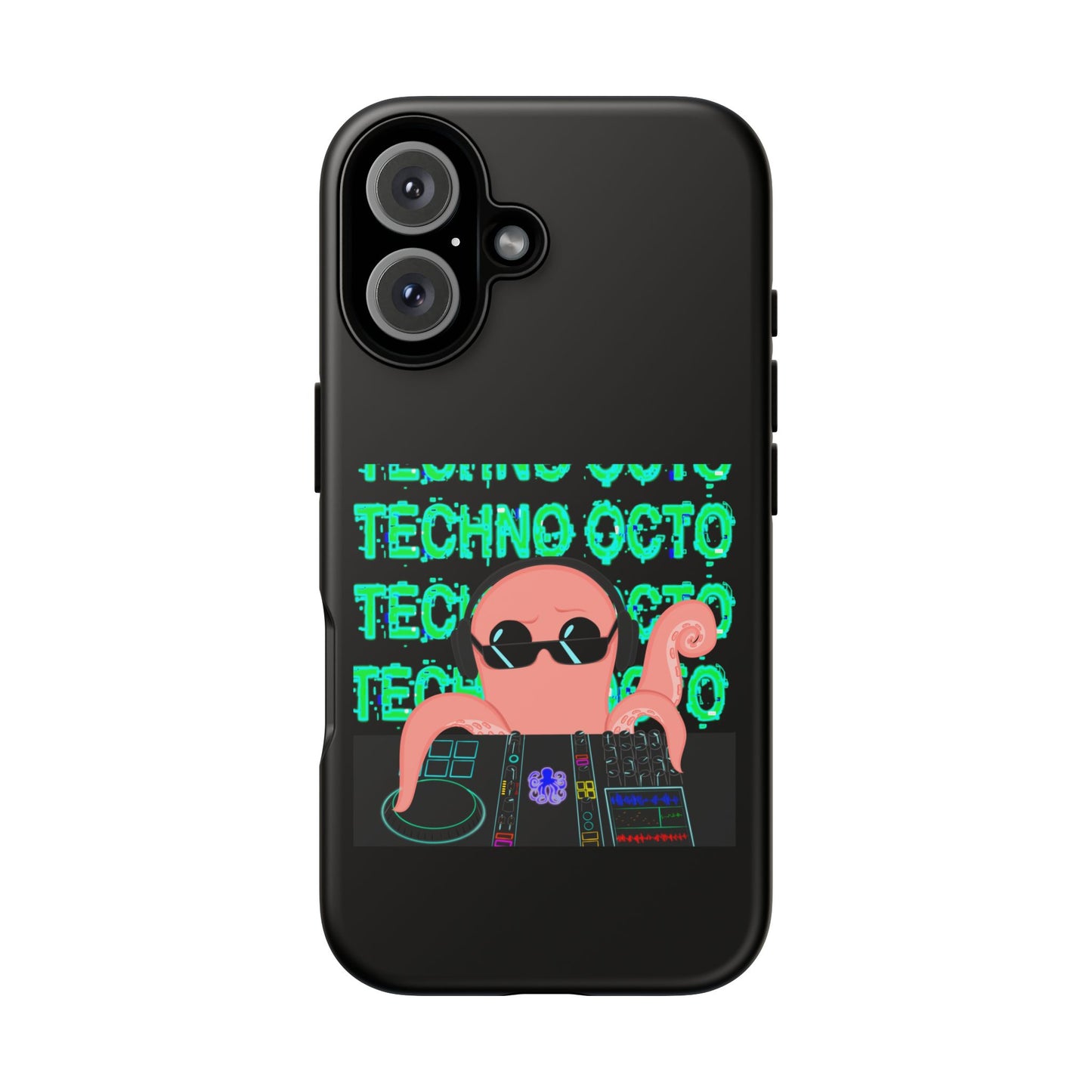 Techo Octo Phone Case